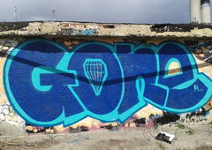Graffiti Bombing - Photo by goneOne