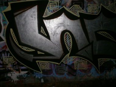 Graffiti Artwork - Photo by goneOne