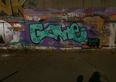 Graffiti Wall - Photo by goneOne
