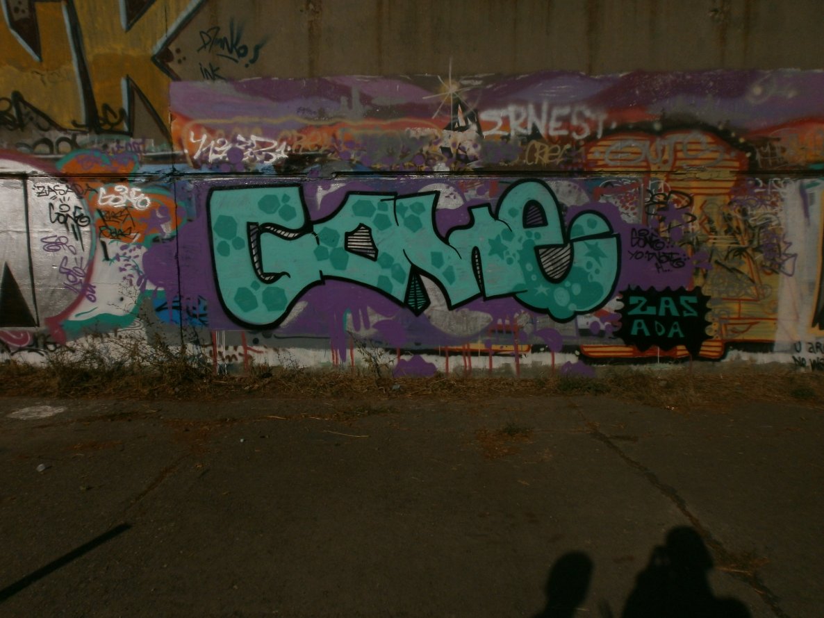 Graffiti Wall - Photo by goneOne