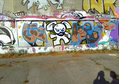 Graffiti Wall - Photo by goneOne