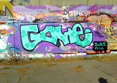 Graffiti Wall - Photo by goneOne