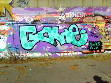 Graffiti Wall - Photo by goneOne