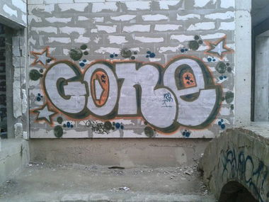 Graffiti Bombing - Photo by goneOne