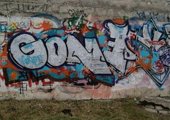 Graffiti Bombing - Photo by goneOne