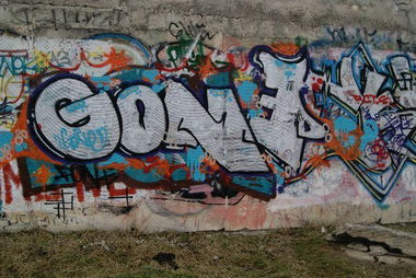 Graffiti Bombing - Photo by goneOne