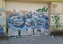 Graffiti Bombing - Photo by goneOne