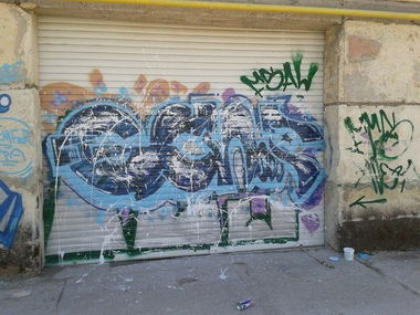 Graffiti Bombing - Photo by goneOne