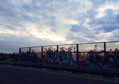 Graffiti Bombing - Photo by goneOne