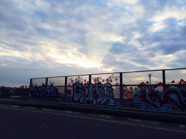 Graffiti Bombing - Photo by goneOne