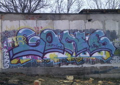 Graffiti Bombing - Photo by goneOne
