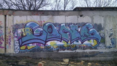 Graffiti Bombing - Photo by goneOne
