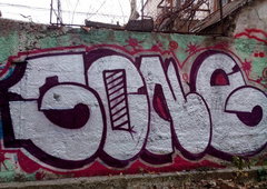 Graffiti Bombing - Photo by goneOne