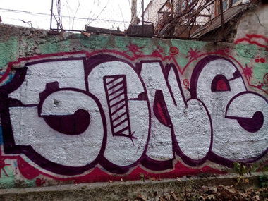 Graffiti Bombing - Photo by goneOne