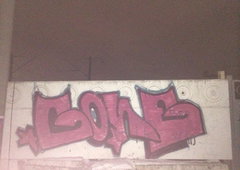 Graffiti Bombing - Photo by goneOne