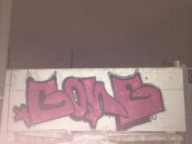 Graffiti Bombing - Photo by goneOne