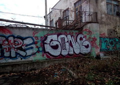 Graffiti Bombing - Photo by goneOne