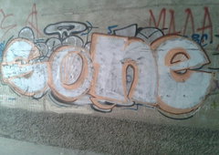 Graffiti Bombing - Photo by goneOne