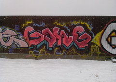 Graffiti Bombing - Photo by goneOne