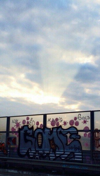 Graffiti Bombing - Photo by goneOne