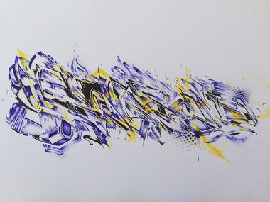 Graffiti Sketch in Turkey - Photo by gonzalo47 - graffiti, sketch, wild (2020)