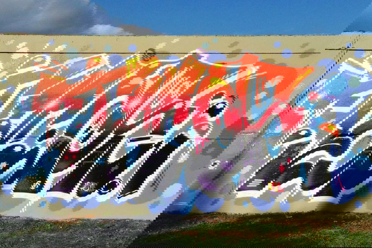 Graffiti Wall in Halle - Photo by goodhuman (2013)