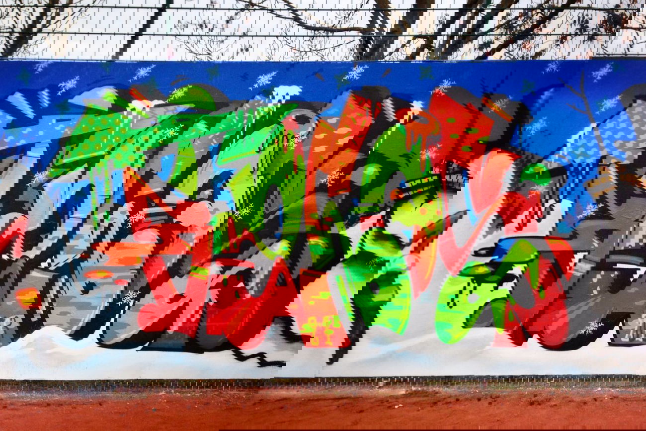 Graffiti Wall - Photo by goodhuman - tacos, tacosone, ksm (2013)