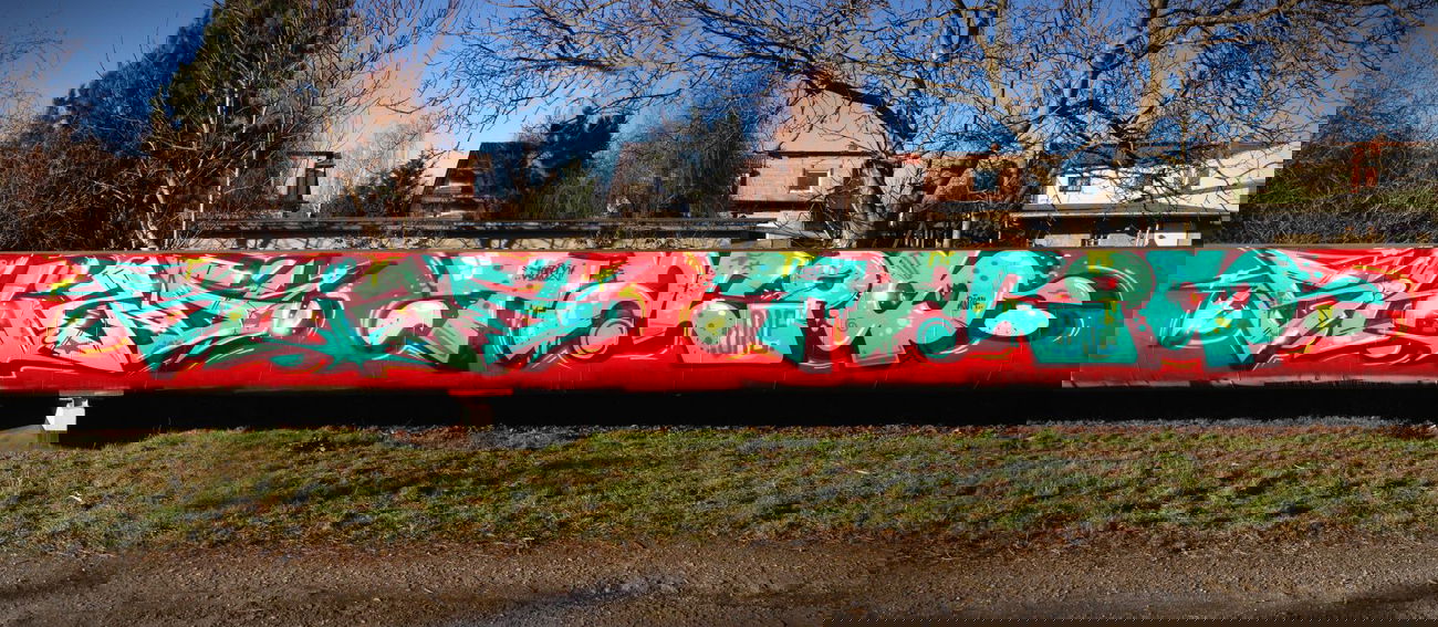 Graffiti Wall - Photo by goodhuman - tacos, shizo, halle (2014)