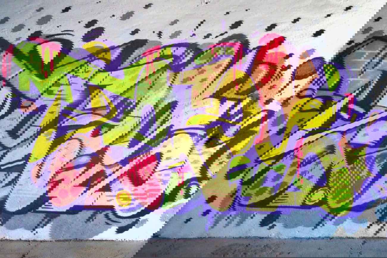 Graffiti Wall - Photo by goodhuman - tacos, tacosone, hads (2014)