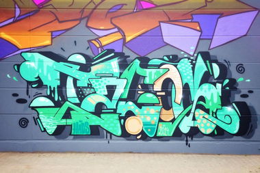 Graffiti Wall - Photo by goodhuman - tacos, tacosone, hads (2014)