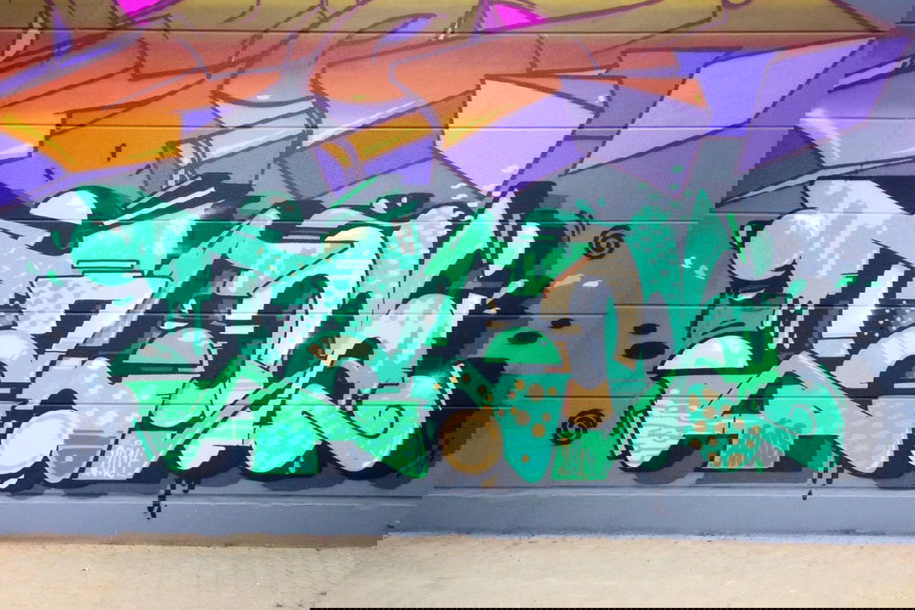 Graffiti Wall - Photo by goodhuman - tacos, tacosone, hads (2014)