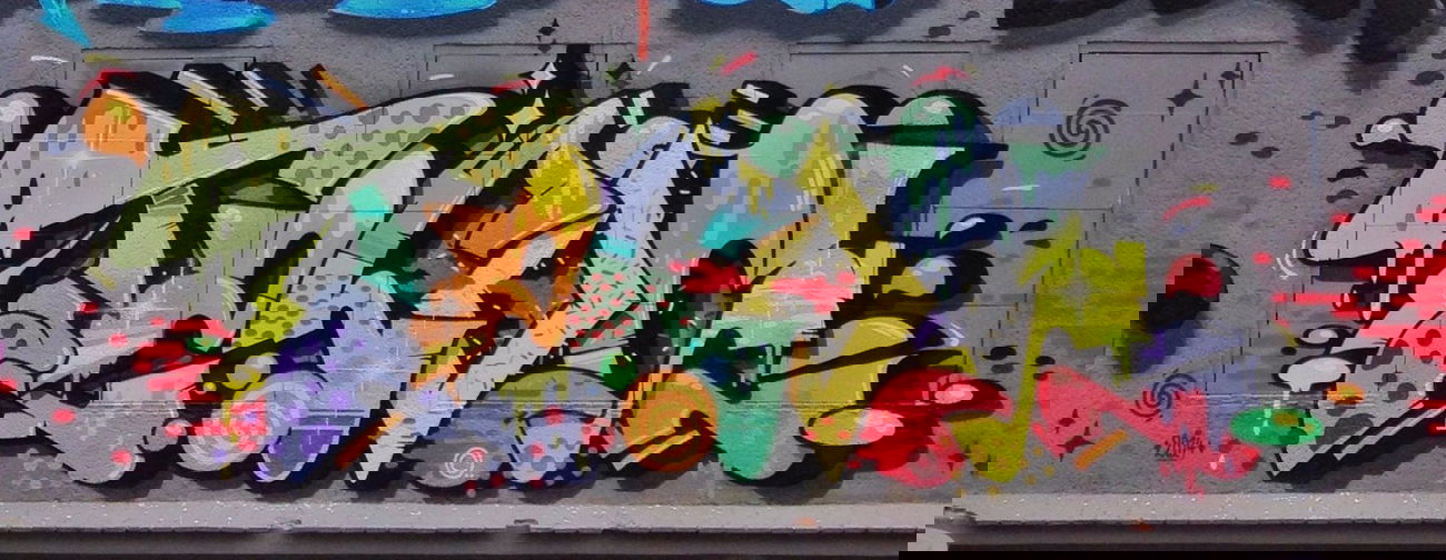 Graffiti Wall in Halle - Photo by goodhuman - tacos, tacosone, halle