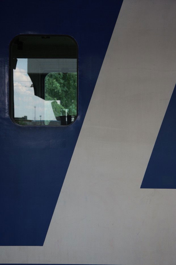 Graffiti Artwork - Photo by gorosh - S, train (2013)