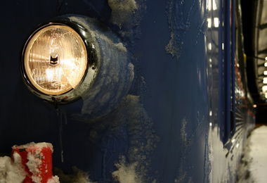 Graffiti Artwork - Photo by gorosh - commuter, fox, eyes (2010)