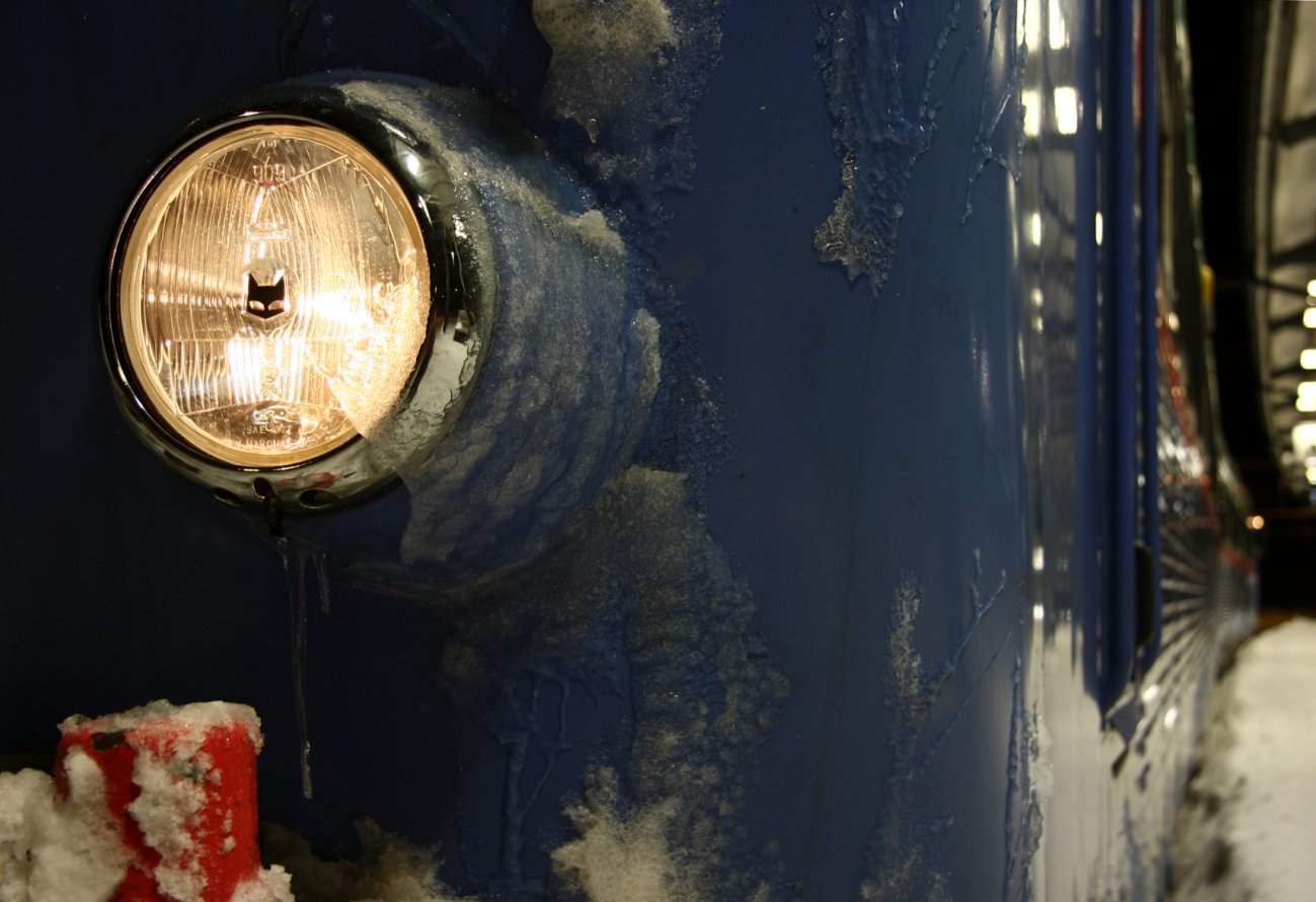 Graffiti Artwork - Photo by gorosh - commuter, fox, eyes (2010)