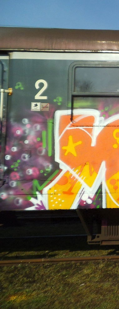 Graffiti Photo by goryl