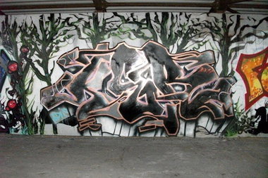 Graffiti Wall - Photo by gouda321 - ker