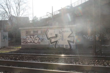 Graffiti Bombing - Photo by graffforlife