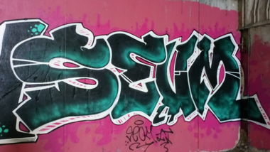 Graffiti Wall - Photo by graffforlife - Seum, lt