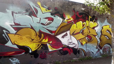 Graffiti Wall - Photo by graffforlife - Colmar