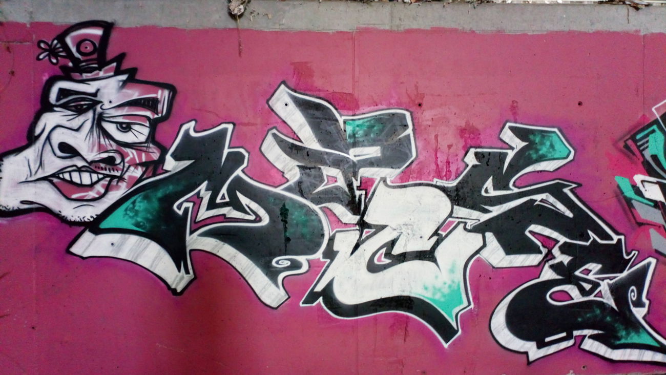 Graffiti Wall - Photo by graffforlife