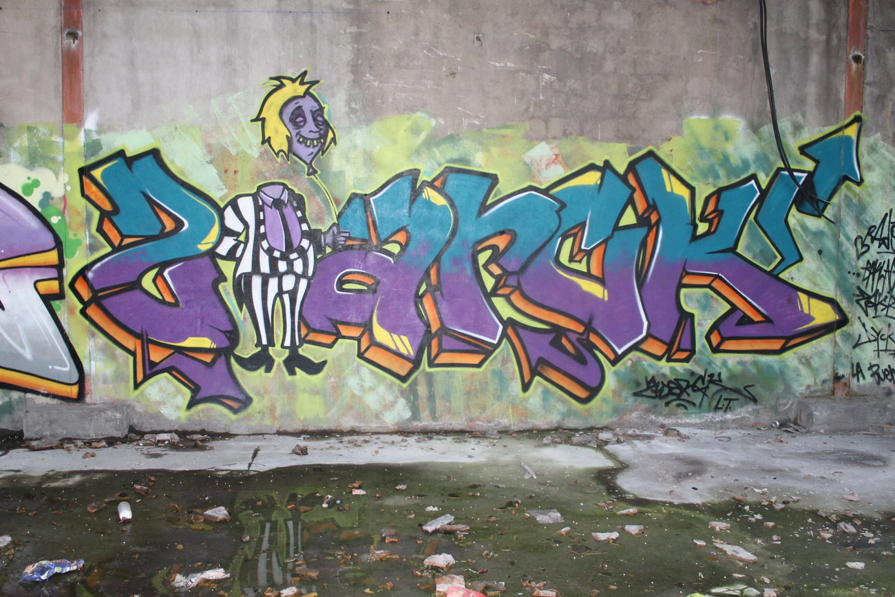 Graffiti Wall - Photo by graffforlife