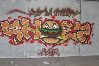 Graffiti Wall - Photo by graffforlife