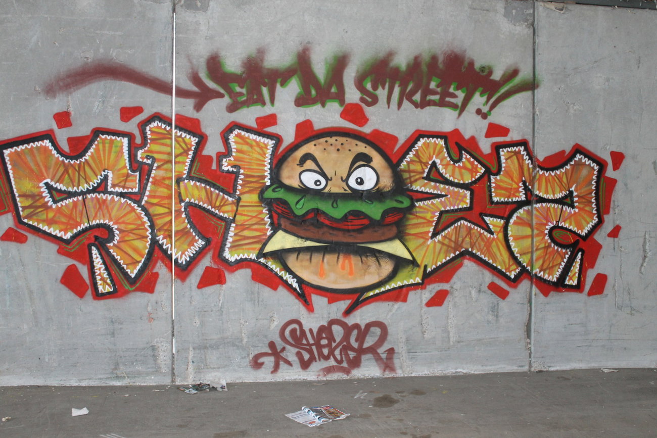 Graffiti Wall - Photo by graffforlife