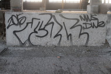 Graffiti Bombing - Photo by graffforlife