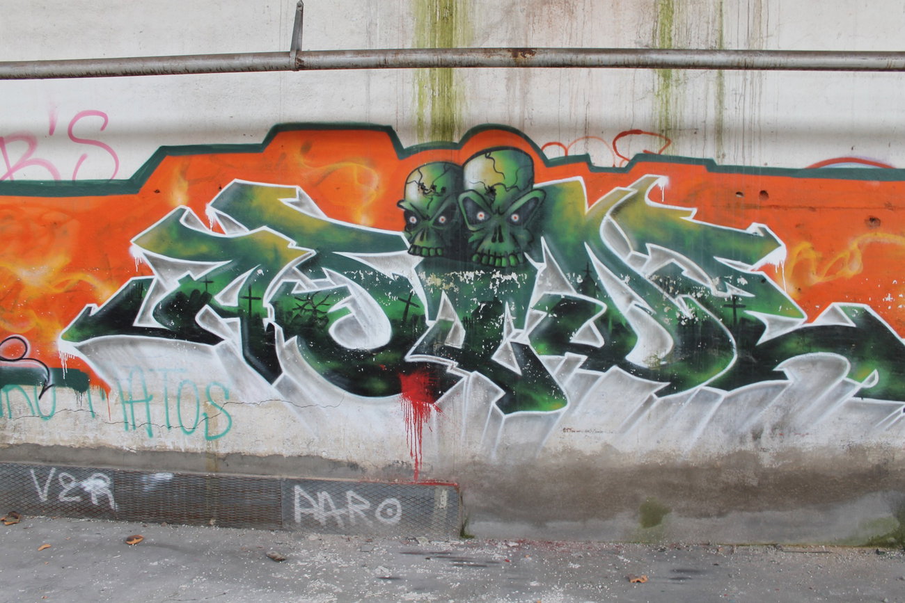 Graffiti Wall - Photo by graffforlife