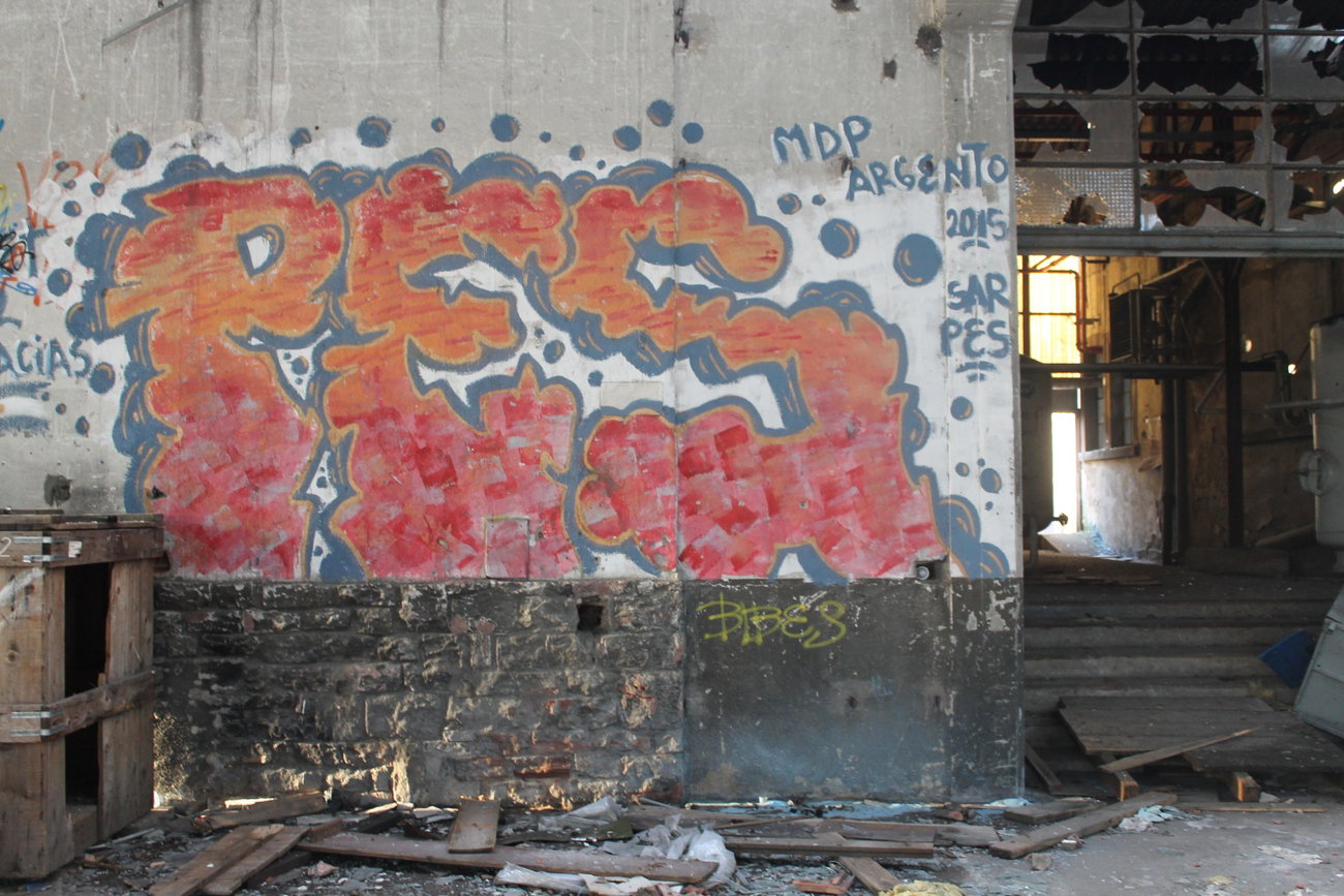 Graffiti Wall - Photo by graffforlife