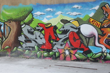 Graffiti Wall - Photo by graffforlife