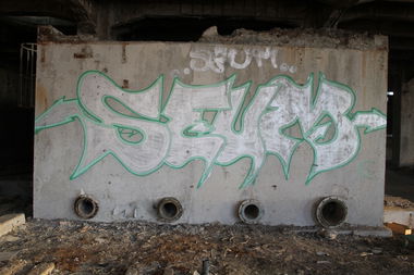 Graffiti Wall - Photo by graffforlife