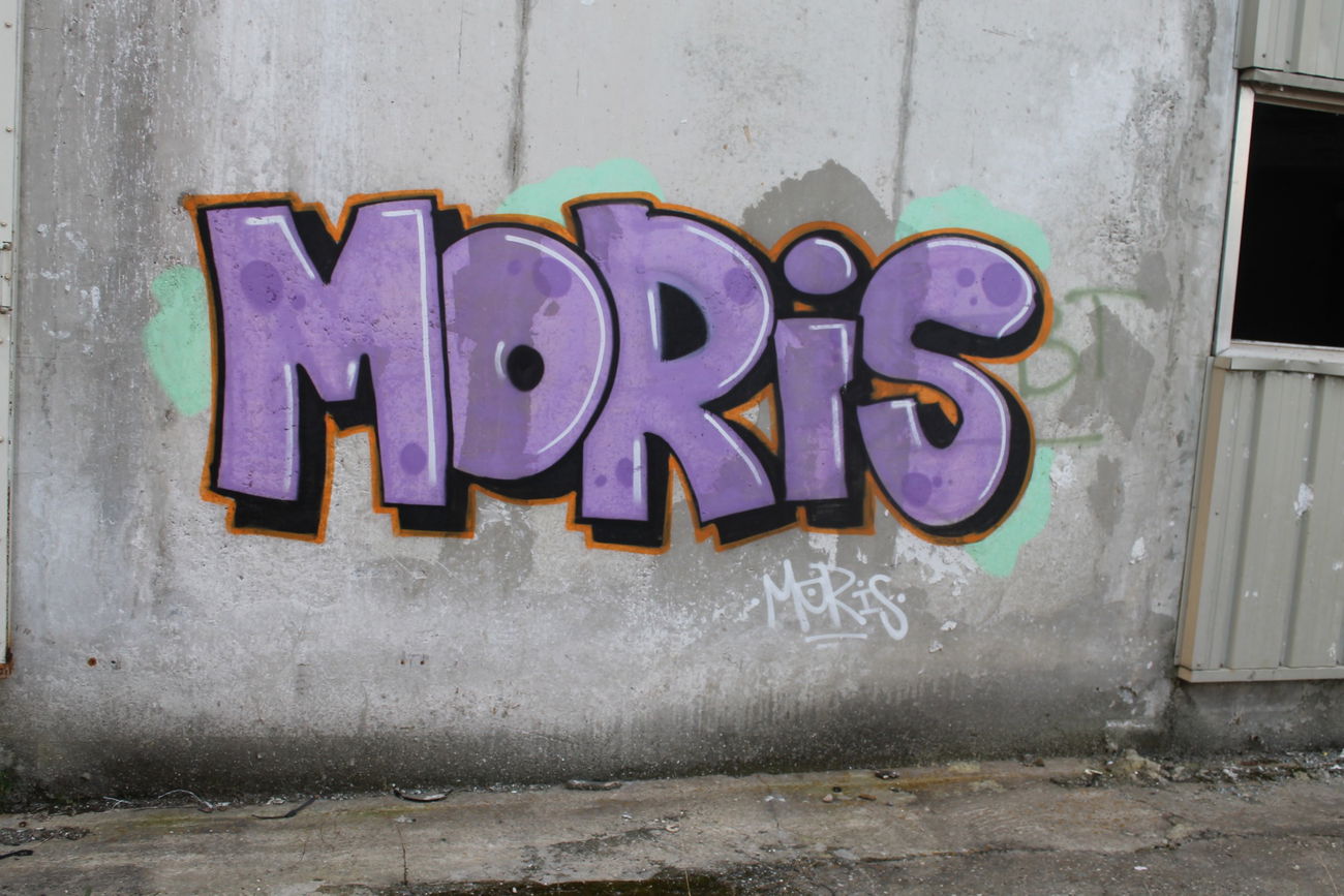 Graffiti Wall - Photo by graffforlife